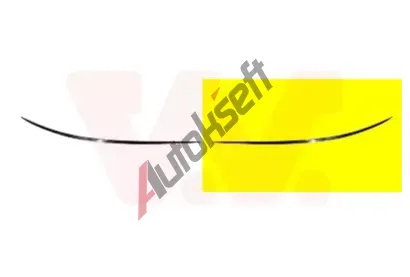 VAN WEZEL Ozdobná / ochranná lišta nárazníku VAW 3017581, 3017581  VAN WEZEL Ozdobná / ochranná lišta nárazníku VAW 3017581, 3017581