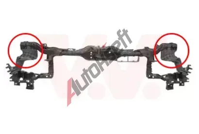 VAN WEZEL Přední obložení VAW 3017668, 3017668  VAN WEZEL Přední obložení VAW 3017668, 3017668