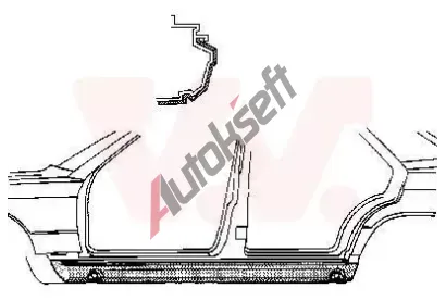 VAN WEZEL Prh dve VAW 3020110, 3020110
