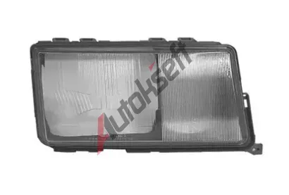 VAN WEZEL Rozptylové sklo reflektoru - hlavní světlomet VAW 3020978, 3020978  VAN WEZEL Rozptylové sklo reflektoru - hlavní světlomet VAW 3020978, 3020978