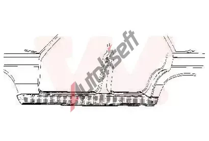 VAN WEZEL Prh dve VAW 3024103, 3024103