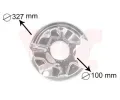 Ochrann plech proti neistotm brzdovho kotoue VAN WEZEL ‐ VAW 3024373