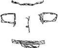 VAN WEZEL Uchycen svtlometu ‐ VAW 3024662