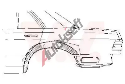 VAN WEZEL Dutina kola VAW 3026448, 3026448