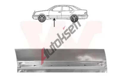 VAN WEZEL Dvee - karosrie VAW 3028175, 3028175