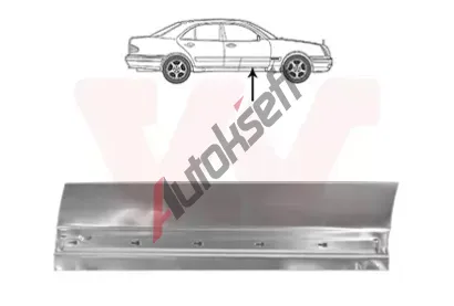 VAN WEZEL Dvee - karosrie VAW 3028176, 3028176