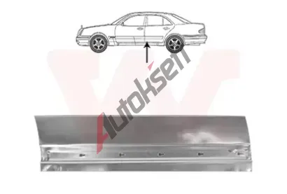 VAN WEZEL Dvee - karosrie VAW 3028177, 3028177