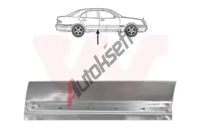 VAN WEZEL Dvee - karosrie VAW 3028178, 3028178