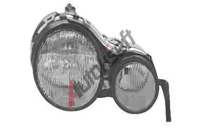 VAN WEZEL Hlavní světlomet VAW 3028951, 3028951 VAN WEZEL Hlavní světlomet VAW 3028951, 3028951
