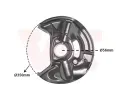 Ochrann plech proti neistotm brzdovho kotoue VAN WEZEL ‐ VAW 3029371