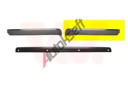 VAN WEZEL Ozdobn / ochrann lita nraznku VAW 3029552, 3029552