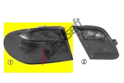 VAN WEZEL Zadní světlo VAW 3029933, 3029933  VAN WEZEL Zadní světlo VAW 3029933, 3029933