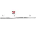 VAN WEZEL Ozdobn/ochrann lita - dvee VAW 3030424, 3030424