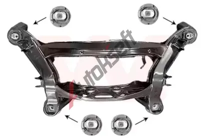 VAN WEZEL Tlo npravy VAW 3030629, 3030629