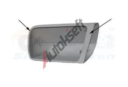 VAN WEZEL Kryt - vnj zrctko VAW 3030841, 3030841
