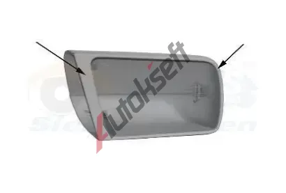VAN WEZEL Kryt - vn�j�� zrc�tko VAW 3030842, 3030842