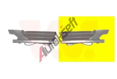 VAN WEZEL Větrací mřížka - nárazník VAW 3031593, 3031593  VAN WEZEL Větrací mřížka - nárazník VAW 3031593, 3031593