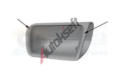 VAN WEZEL Kryt - vnější zrcátko VAW 3031841, 3031841 VAN WEZEL Kryt - vnější zrcátko VAW 3031841, 3031841