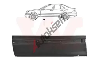 VAN WEZEL Dvee - karosrie VAW 3032175, 3032175