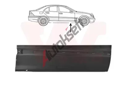 VAN WEZEL Dvee - karosrie VAW 3032176, 3032176
