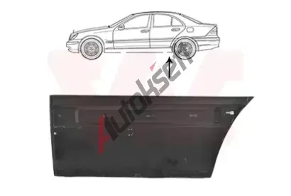 VAN WEZEL Dvee - karosrie VAW 3032177, 3032177