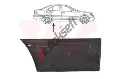 VAN WEZEL Dvee - karosrie VAW 3032178, 3032178