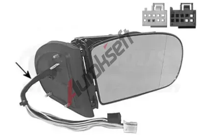 VAN WEZEL Vnj zptn zrctko VAW 3032858, 3032858