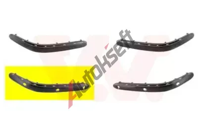 VAN WEZEL Ozdobná / ochranná lišta nárazníku VAW 3036582, 3036582  VAN WEZEL Ozdobná / ochranná lišta nárazníku VAW 3036582, 3036582