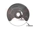 Ochrann plech proti neistotm brzdovho kotoue VAN WEZEL ‐ VAW 3041371