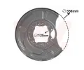 Ochrann plech proti neistotm brzdovho kotoue VAN WEZEL ‐ VAW 3041374