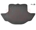 Izolace motorovho prostoru VAN WEZEL ‐ VAW 3041460