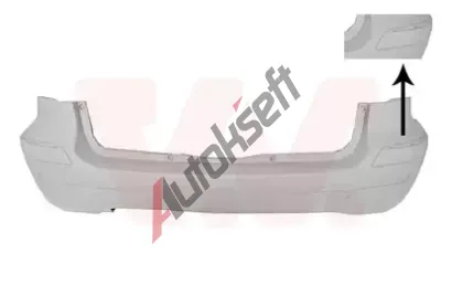 VAN WEZEL Nárazník VAW 3045545, 3045545  VAN WEZEL Nárazník VAW 3045545, 3045545