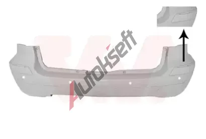 VAN WEZEL Nárazník VAW 3045547, 3045547  VAN WEZEL Nárazník VAW 3045547, 3045547