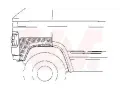 Bon stna VAN WEZEL ‐ VAW 3050.55