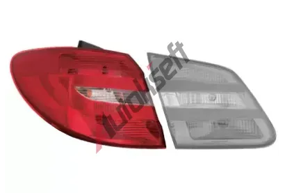 VAN WEZEL Zadn svtlo VAW 3054931, 3054931