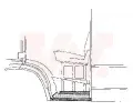 Nstupn panel VAN WEZEL ‐ VAW 3070102