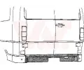 Zadn stna VAN WEZEL ‐ VAW 3070136