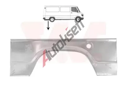 VAN WEZEL Boční stěna VAW 3070148, 3070148  VAN WEZEL Boční stěna VAW 3070148, 3070148