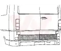 Zadn dvee VAN WEZEL ‐ VAW 3070149
