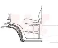 Blatnk VAN WEZEL ‐ VAW 3070156