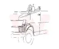 Blatnk VAN WEZEL ‐ VAW 3070157