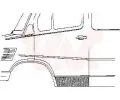 Dvee - karosrie VAN WEZEL ‐ VAW 3070172