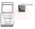 Zadn dvee VAN WEZEL ‐ VAW 3070249