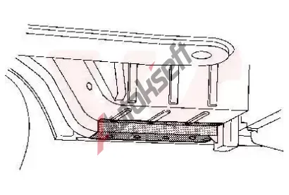 VAN WEZEL Podln nosnk VAW 3070302, 3070302