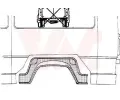 Podbh kola VAN WEZEL ‐ VAW 3070445