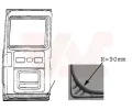Zadn dvee VAN WEZEL ‐ VAW 3071249