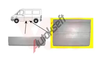 VAN WEZEL Bon stna VAW 3075109, 3075109