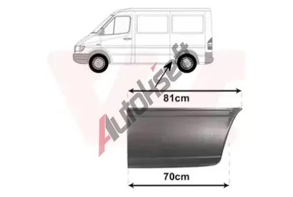 VAN WEZEL Bon stna VAW 3075141, 3075141