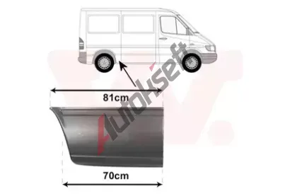 VAN WEZEL Bon stna VAW 3075142, 3075142