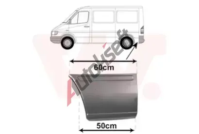 VAN WEZEL Bon stna VAW 3075143, 3075143